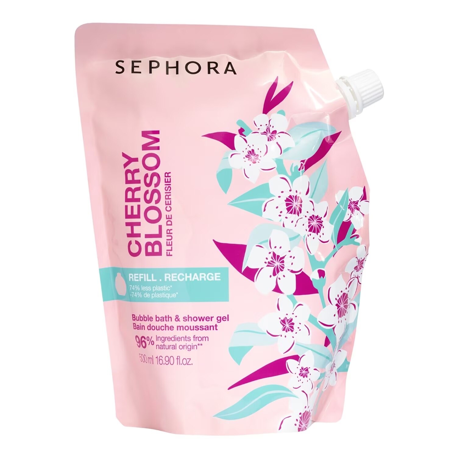 BUBBLE BATH REFILL (RECAMBIO DE BA&Ntilde;O DE DUCHA)
